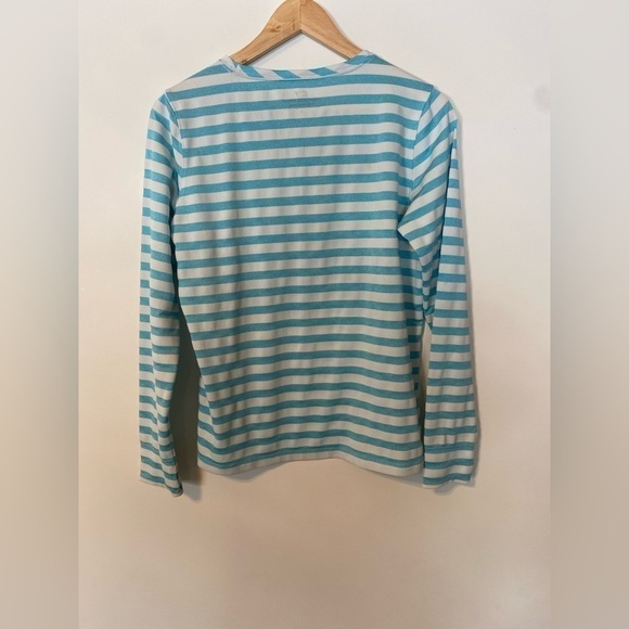 Vineyard Vines | Performance Striped Long Sleeve size small - Picture 4 of 5